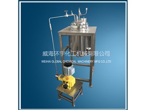 10L    Inconel625合金反应罐已顺利完工发往北京客户处