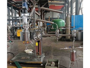 1L实验室 酯化缩聚 反应釜 已完工发往北京