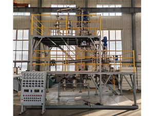100L酯化缩聚反应系统装置已完工发往广州