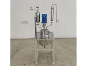1L高温高压不锈钢电加热实验釜已完工发往厄瓜多尔
