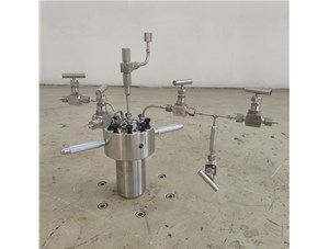 0.25L高温高压不锈钢反应釜已完工发往天津