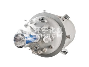 5000L不锈钢复合板机械密封工业反应釜已完工发往哈萨克斯坦