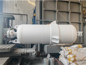260L高压碳钢储罐发往深圳