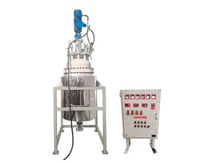 250L防爆锆材磁力密封反应釜已完工发往南昌