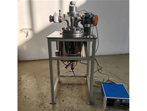 8L不锈钢喷涂四氟实验室反应釜已完工发往怀化