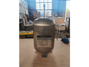 20L高压不锈钢储罐已完工发往美国