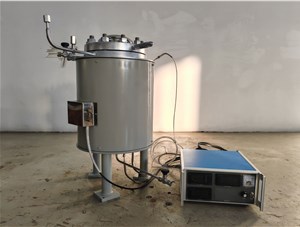 10L不锈钢储罐已完工发往扬州