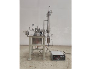 2L高温不锈钢油浴电加热实验釜已完工发往西安