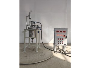 29L防爆不锈钢反应釜已完工发往青岛