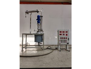 10L防爆高温不锈钢电加热实验釜已完工发往安庆