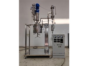 5L高温不锈钢手动升降实验釜已完工发往中山