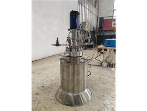 0.5L高温高压不锈钢衬钛电加热实验釜已完工发往南京