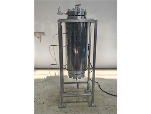 5L高压不锈钢实验室反应釜已完工发往金昌