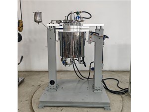 29L高压高温不锈钢电动升降实验釜已完工发往安庆