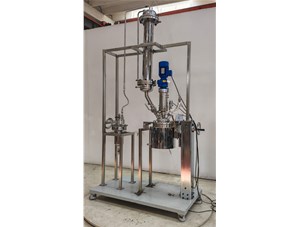 5L高温不锈钢聚合实验釜已完工发往杭州