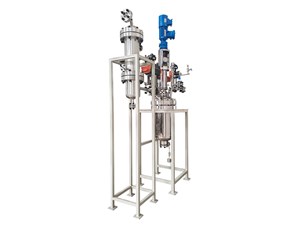 50L高温哈氏合金磁力密封反应釜已完工发往重庆