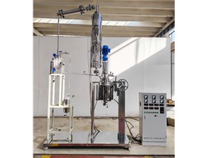 10L高温不锈钢减压蒸馏反应釜已完工发往沈阳