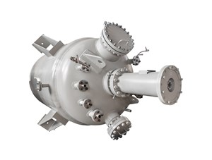 5000L不锈钢复合板加氢工业反应釜已完工发往津市