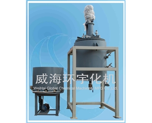 Production Reactor  with thermal oil furnace