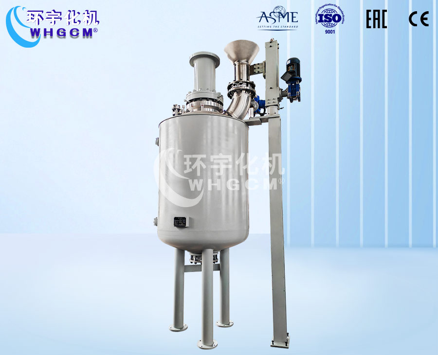 1000L不锈钢电动升降工业釜