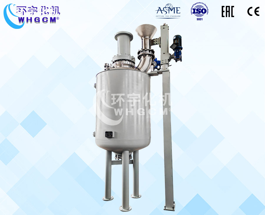 1000L不锈钢电动升降工业釜