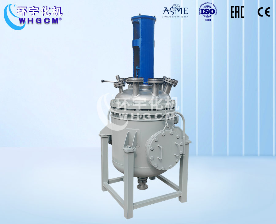 250L不锈钢机械密封反应釜