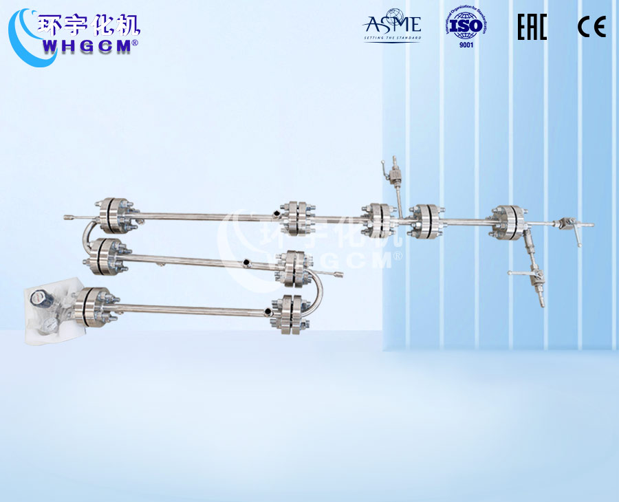 不锈钢高压管式反应器