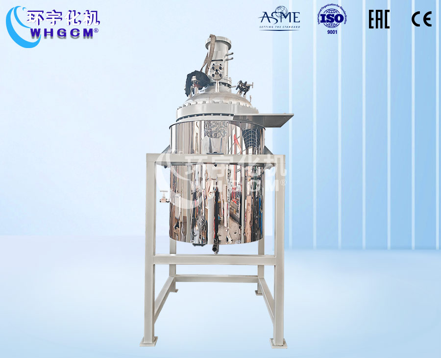 500L高温电加热中试反应釜