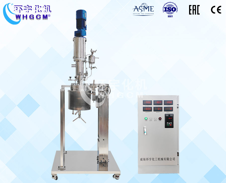 5L不锈钢电加热实验釡