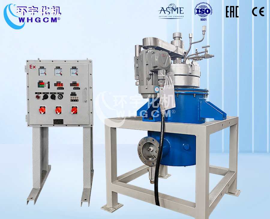 10L不锈钢防爆高温高压实验釡