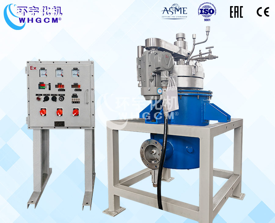 10L不锈钢防爆高温高压实验釡