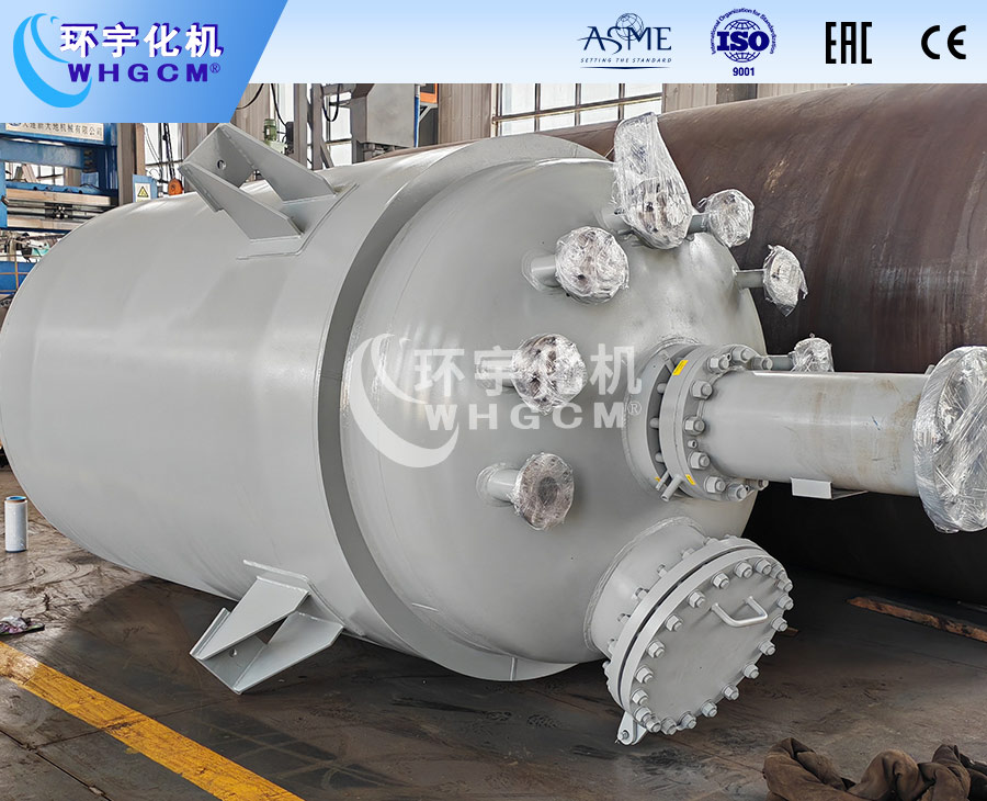 6400L不锈钢复合板工业反应釜