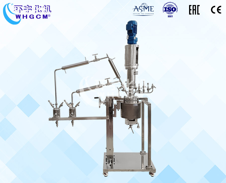 2L高温不锈钢聚合反应釜
