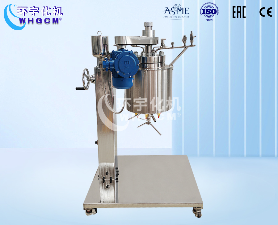 2L高温高压不锈钢衬锆材实验釜