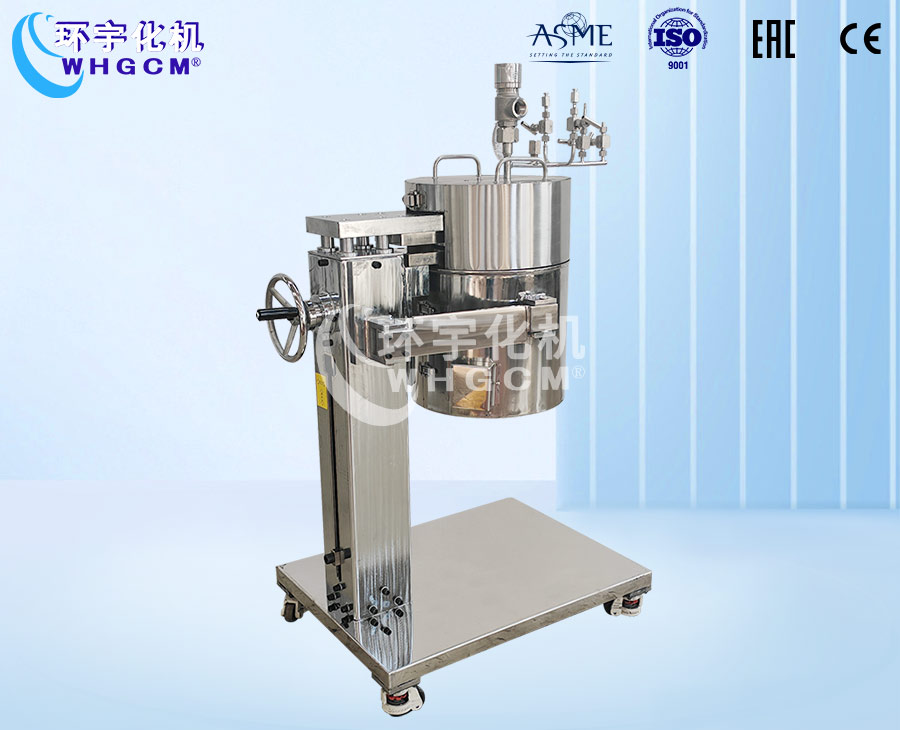 5L高压不锈钢加氢实验室反应釜